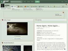 Tablet Screenshot of dijitali.deviantart.com