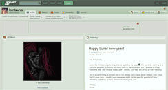 Desktop Screenshot of icentaurus.deviantart.com