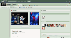 Desktop Screenshot of concerts-photos.deviantart.com