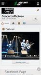 Mobile Screenshot of concerts-photos.deviantart.com