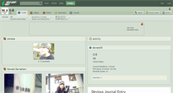 Desktop Screenshot of g-b.deviantart.com