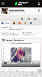Mobile Screenshot of mad-red-hat.deviantart.com