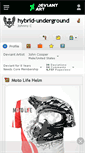Mobile Screenshot of hybrid-underground.deviantart.com