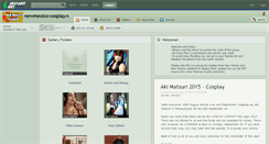 Desktop Screenshot of newmexico-cosplay.deviantart.com