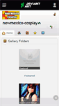 Mobile Screenshot of newmexico-cosplay.deviantart.com