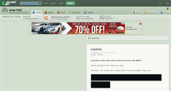 Desktop Screenshot of ame-yuki.deviantart.com