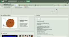 Desktop Screenshot of pattonlover98.deviantart.com