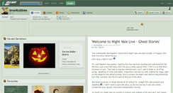 Desktop Screenshot of lena4bubbles.deviantart.com