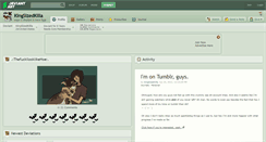 Desktop Screenshot of kingsizedkilla.deviantart.com
