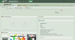 Desktop Screenshot of me-link-777.deviantart.com