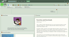 Desktop Screenshot of erith.deviantart.com