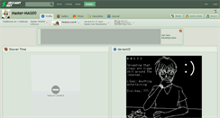 Desktop Screenshot of master-mag00.deviantart.com