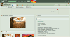 Desktop Screenshot of helloheaven.deviantart.com