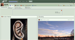 Desktop Screenshot of antvak.deviantart.com