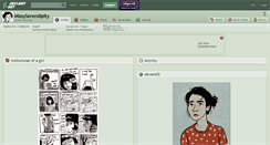 Desktop Screenshot of missyserendipity.deviantart.com