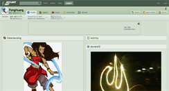 Desktop Screenshot of fenghuang.deviantart.com