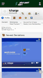 Mobile Screenshot of icharge.deviantart.com