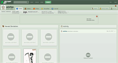 Desktop Screenshot of aoleitao.deviantart.com