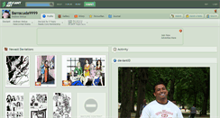 Desktop Screenshot of barracuda9999.deviantart.com