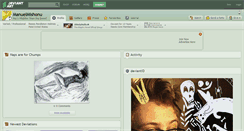 Desktop Screenshot of manuelmishonu.deviantart.com