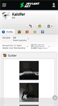 Mobile Screenshot of kalsifer.deviantart.com