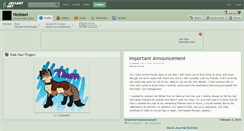 Desktop Screenshot of nesbael.deviantart.com