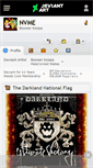 Mobile Screenshot of nvme.deviantart.com