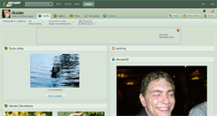 Desktop Screenshot of illuzian.deviantart.com