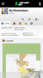 Mobile Screenshot of no-parameters.deviantart.com