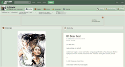 Desktop Screenshot of jc2thew.deviantart.com