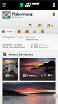 Mobile Screenshot of fishermang.deviantart.com