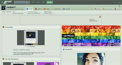 Desktop Screenshot of madsam7.deviantart.com