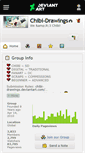 Mobile Screenshot of chibi-drawings.deviantart.com