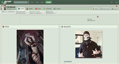 Desktop Screenshot of chriskroll.deviantart.com