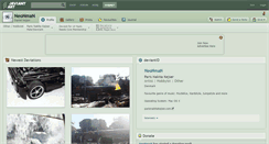 Desktop Screenshot of neonman.deviantart.com
