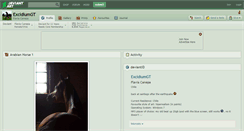 Desktop Screenshot of excidiumgt.deviantart.com