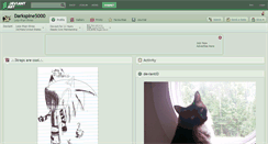 Desktop Screenshot of darkspine5000.deviantart.com