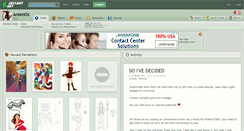 Desktop Screenshot of antenoz.deviantart.com