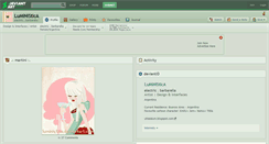 Desktop Screenshot of luministica.deviantart.com