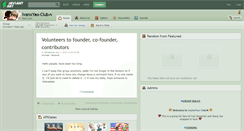 Desktop Screenshot of ivanxyao-club.deviantart.com