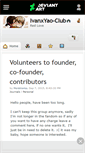 Mobile Screenshot of ivanxyao-club.deviantart.com