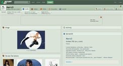 Desktop Screenshot of marrco.deviantart.com