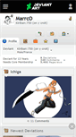 Mobile Screenshot of marrco.deviantart.com