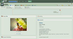Desktop Screenshot of nolgeo.deviantart.com