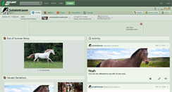 Desktop Screenshot of justalostcause.deviantart.com