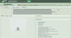 Desktop Screenshot of kmscottmoore.deviantart.com