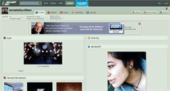 Desktop Screenshot of annamollywilliam.deviantart.com