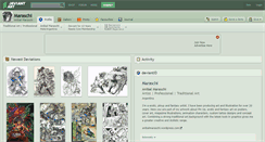 Desktop Screenshot of maraschi.deviantart.com