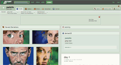 Desktop Screenshot of pastelio.deviantart.com