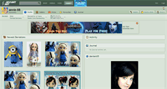 Desktop Screenshot of annie-88.deviantart.com